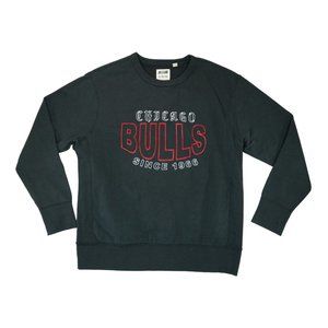 Chicago Bulls Mens‎ Sweatshirt Tailgate Comfort Blend Size XL